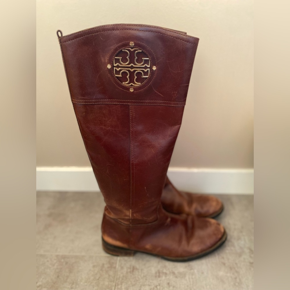 Tory Burch Riding Boots